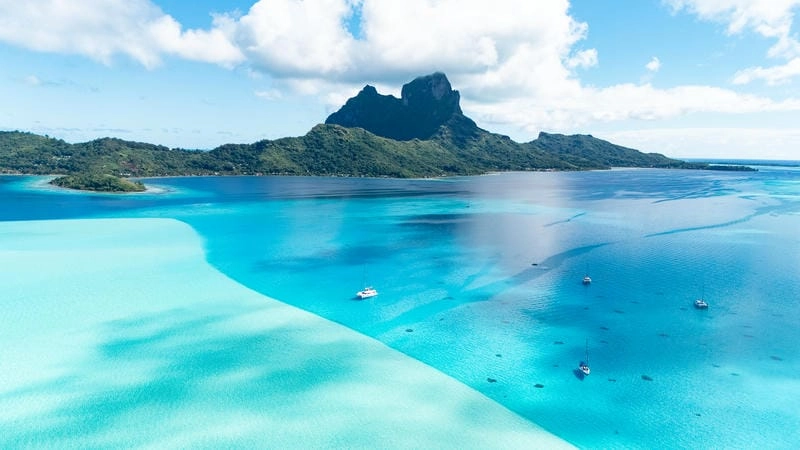 Sưu tầm những bức Bora Bora tuyệt đẹp