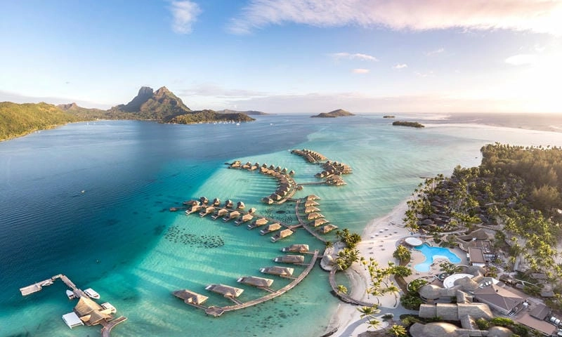 Cùng du ngoạn Bora Bora huyền ảo