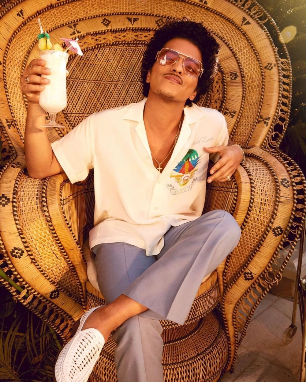 Lady Gaga Bruno Mars bản song ca huyền thoại đoạt giải Grammy