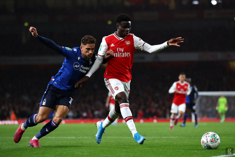 Bukayo Saka stats và những thống kê, bàn thắng mới nhất