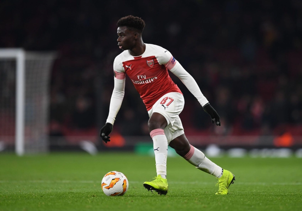 Bukayo Saka return date và ngày trở lại sân cỏ dự kiến