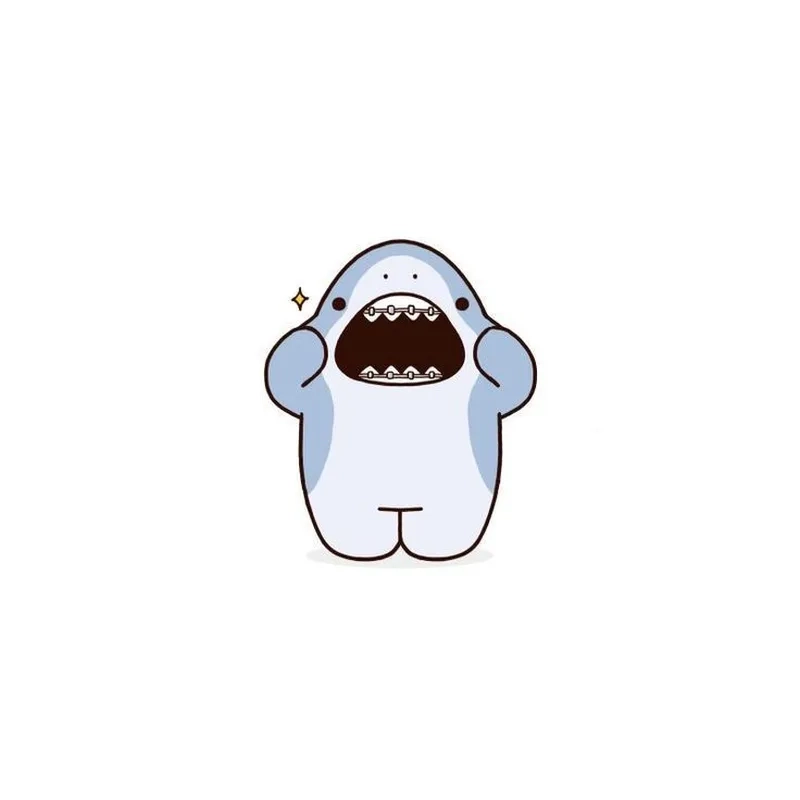 Vì sao cá mập chibi lại nổi