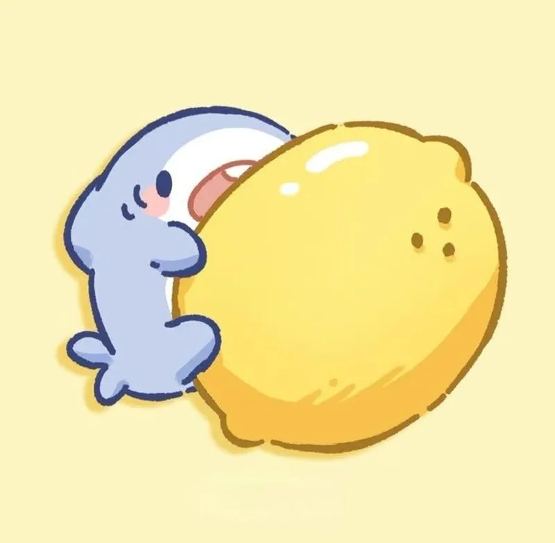 Ngắm nhìn bộ sưu tập cute hình cá mập chibi cực dễ thương