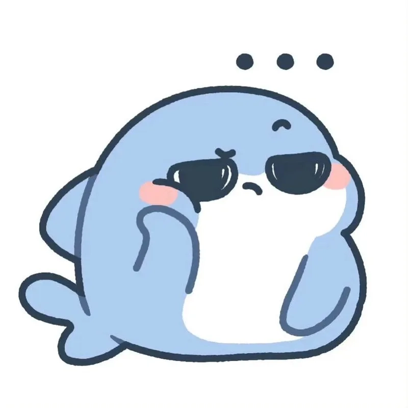Bộ sưu tập cá mập chibi cute khiến ai cũng mê
