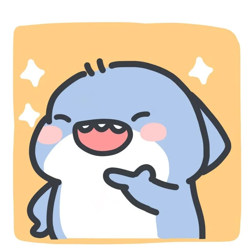 Ngất ngây cùng anime cá mập chibi cute độc đáo