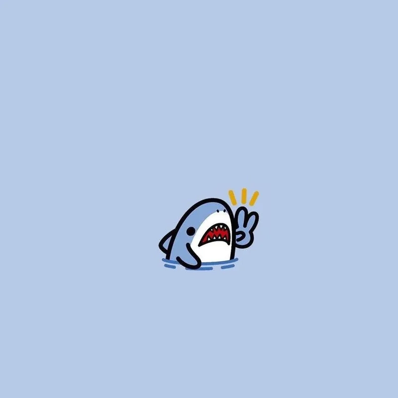 Ngắm trọn bộ cá mập anime cute siêu dễ thương