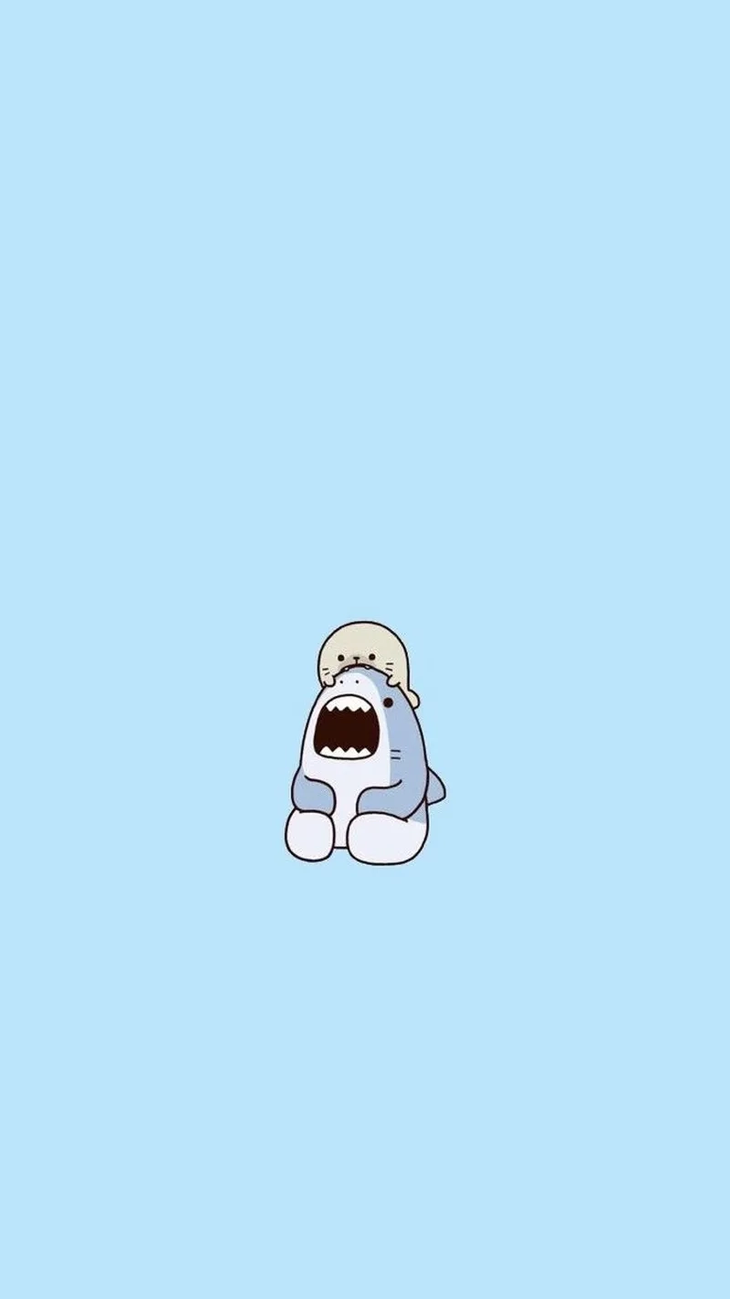 Chiêm ngưỡng kho hình cá mập chibi siêu đáng yêu