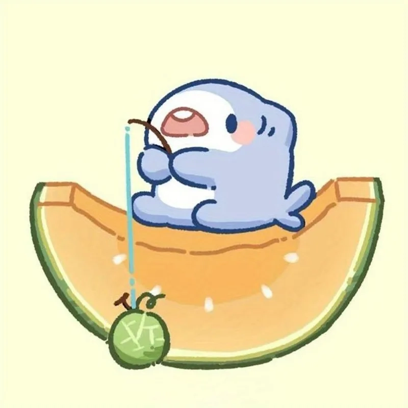 Làm đẹp màn hình với hình nền cá mập chibi độc đáo