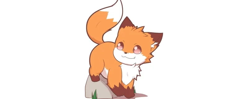 Bộ sưu tập con cáo chibi đáng yêu dành cho bạn
