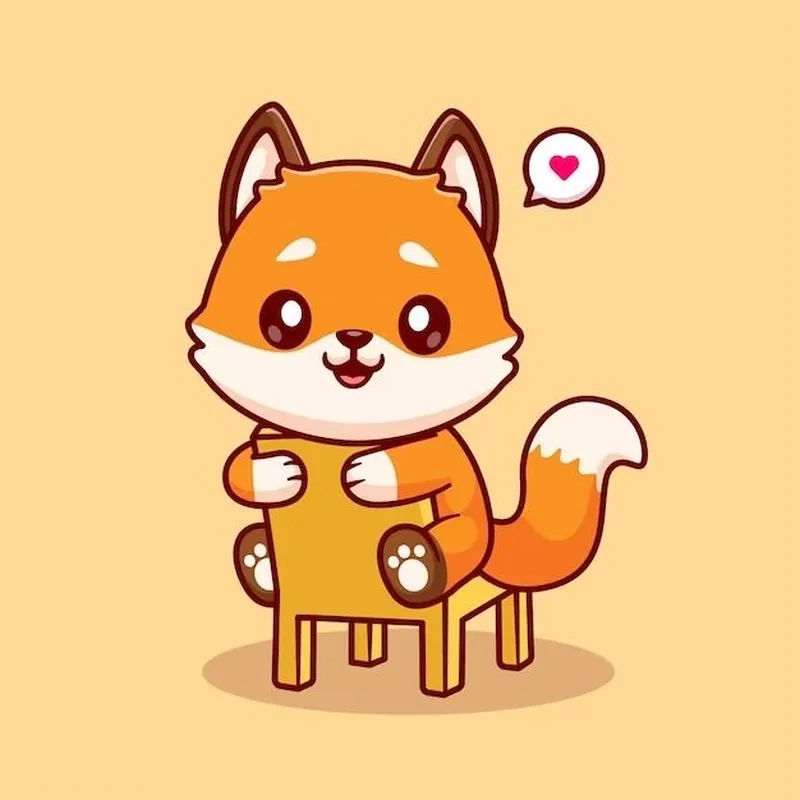 Tải ngay bộ hình cáo chibi siêu đáng yêu cực hot
