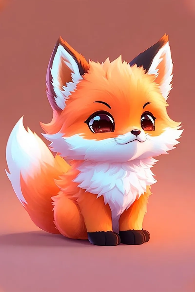 Sưu tầm ngay bộ ảnh cáo chibi siêu dễ thương