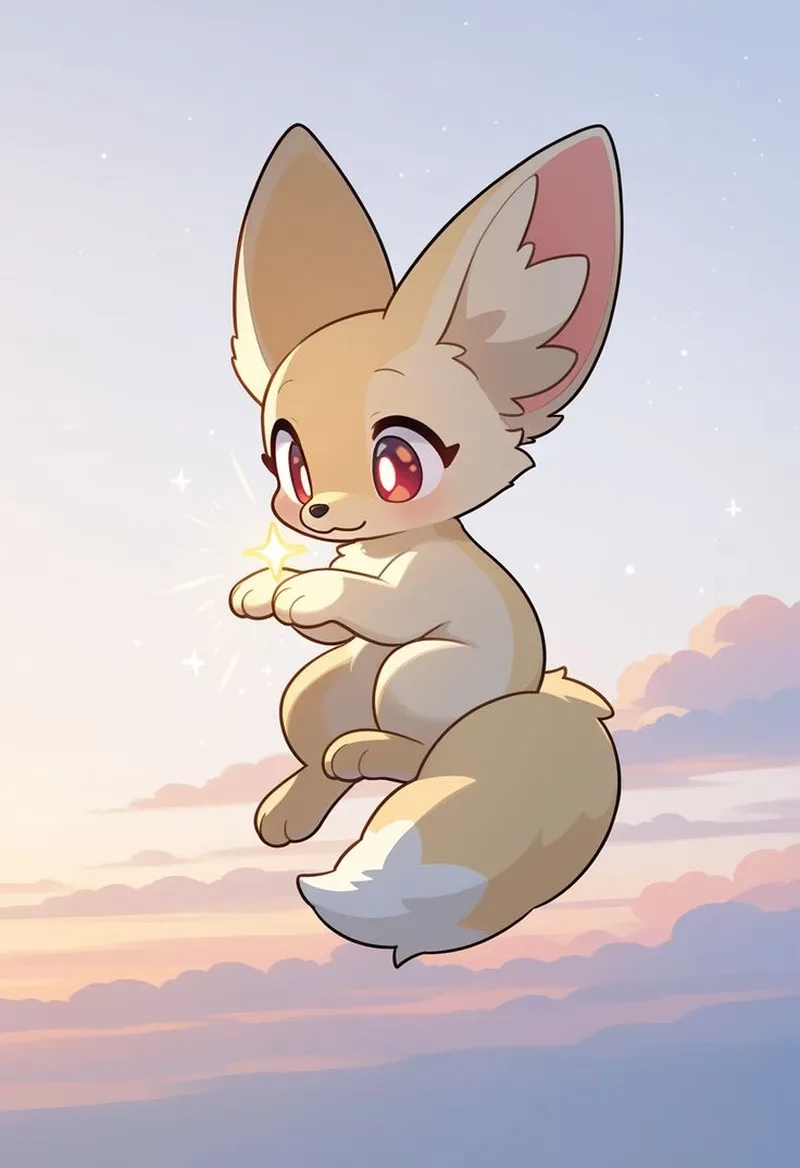 Bộ sưu tập mới nhất về hình cáo chibi ngộ nghĩnh