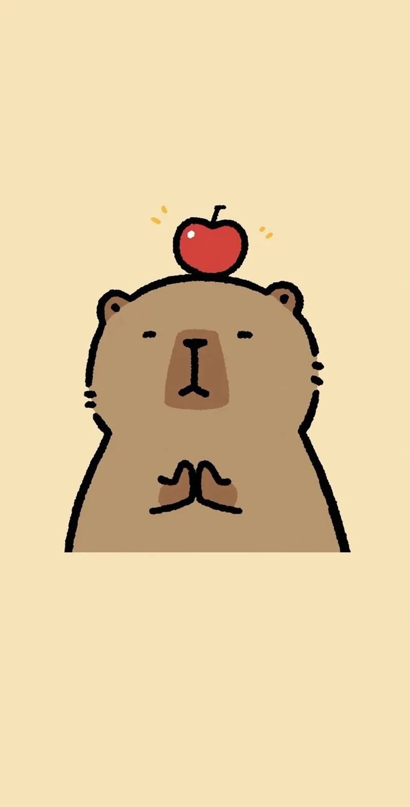 Thế giới chibi capybara dễ thương cho bạn khám phá