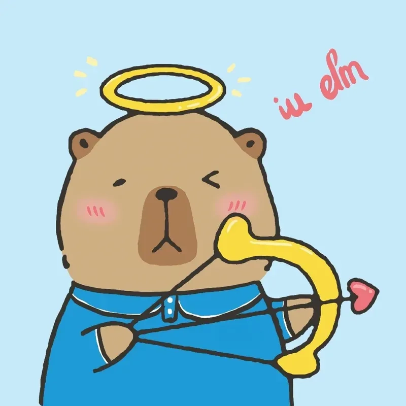 Cười không ngớt với bộ sưu tập anime capybara meme hot trend
