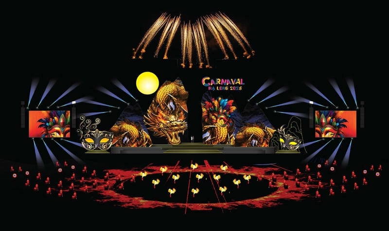 Cùng đắm mình trong Carnaval Hạ Long rực rỡ