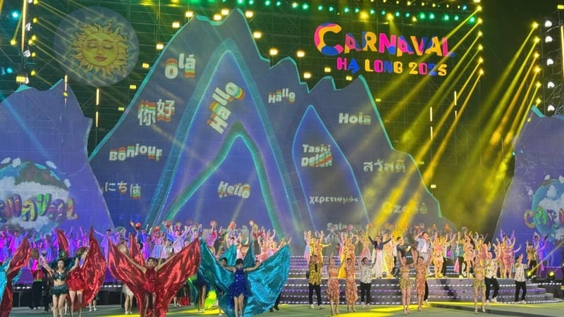 Tìm về Carnaval Hạ Long nổi bật