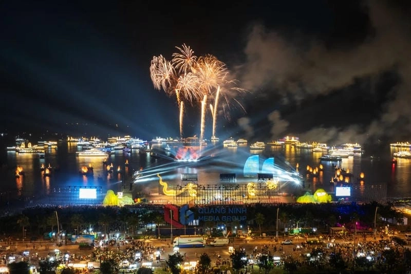 Săn những bức ảnh Carnaval Hạ Long sôi động