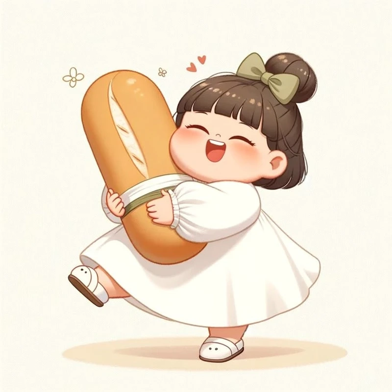 Khám phá bộ sưu tập ảnh chibi ăn uống siêu dễ thương