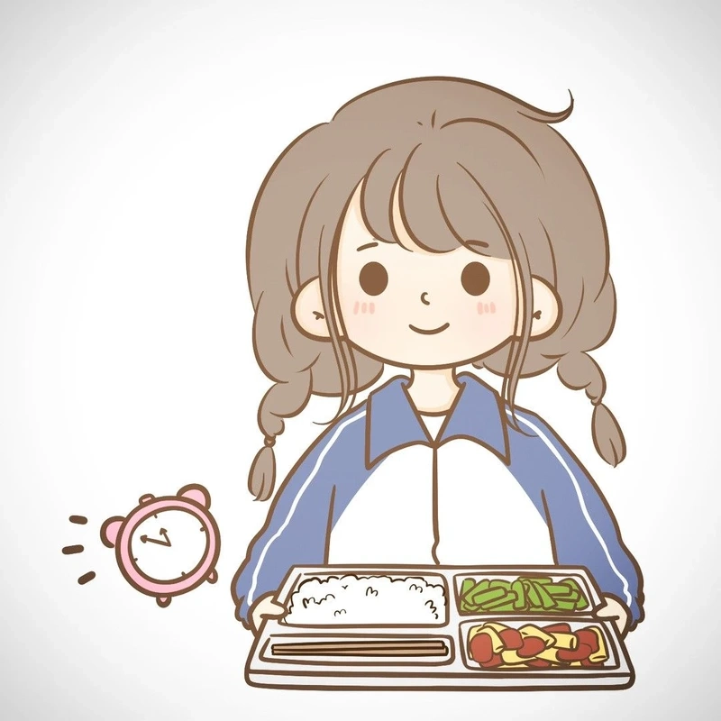 Điểm nhấn dễ thương cùng chibi uống sữa