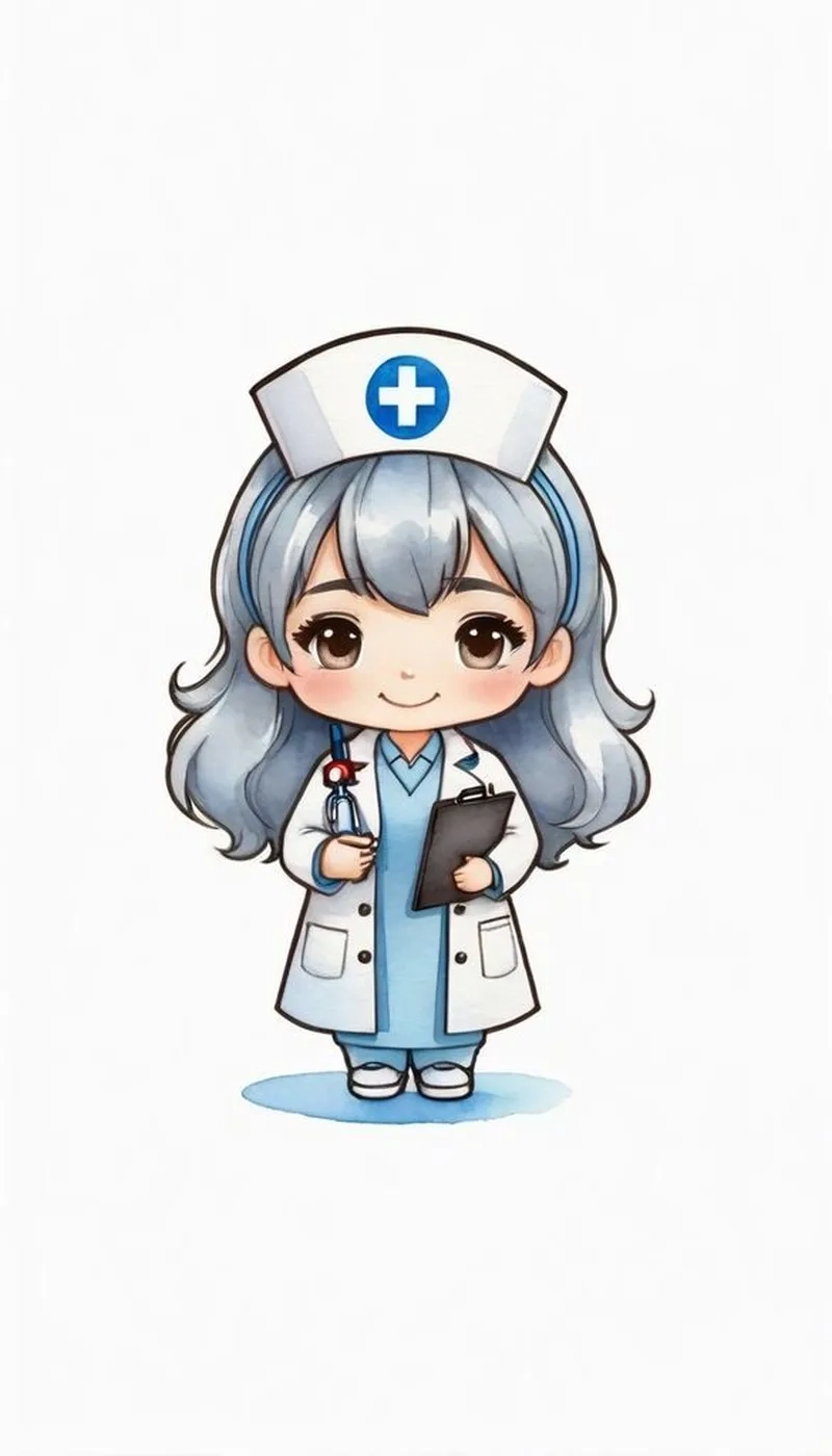 Ngắm nhìn ngay loạt bác sĩ chibi cute cực đáng yêu