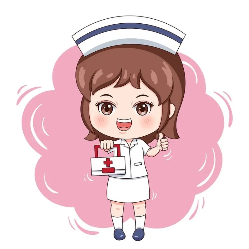 Chiêm ngưỡng bộ hình chibi bác sĩ nữ xinh lung linh