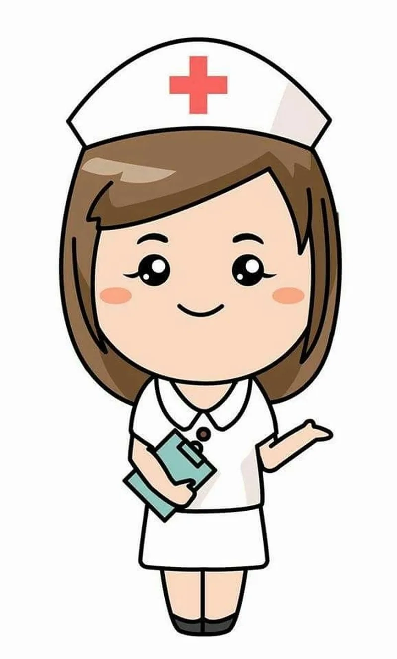 Bộ sưu tập chibi bác sĩ nữ đáng yêu cực hút mắt