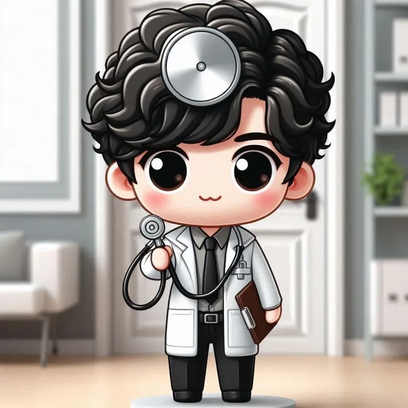 Cập nhật ngay kho hình chibi bác sĩ cực hot trend