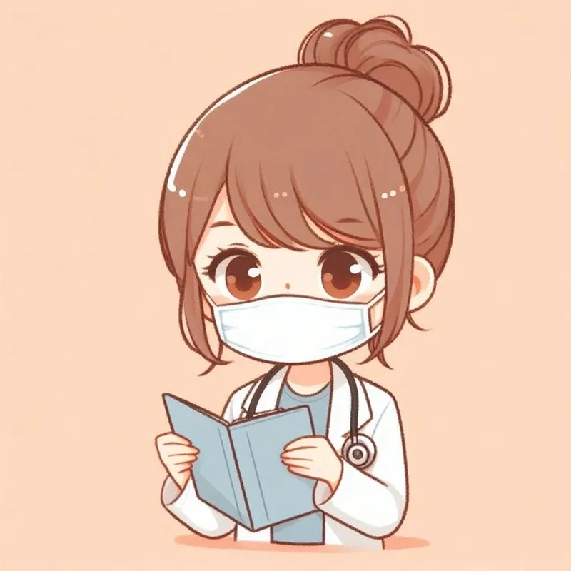 Làm mới thiết bị với hình nền bác sĩ chibi cực chất