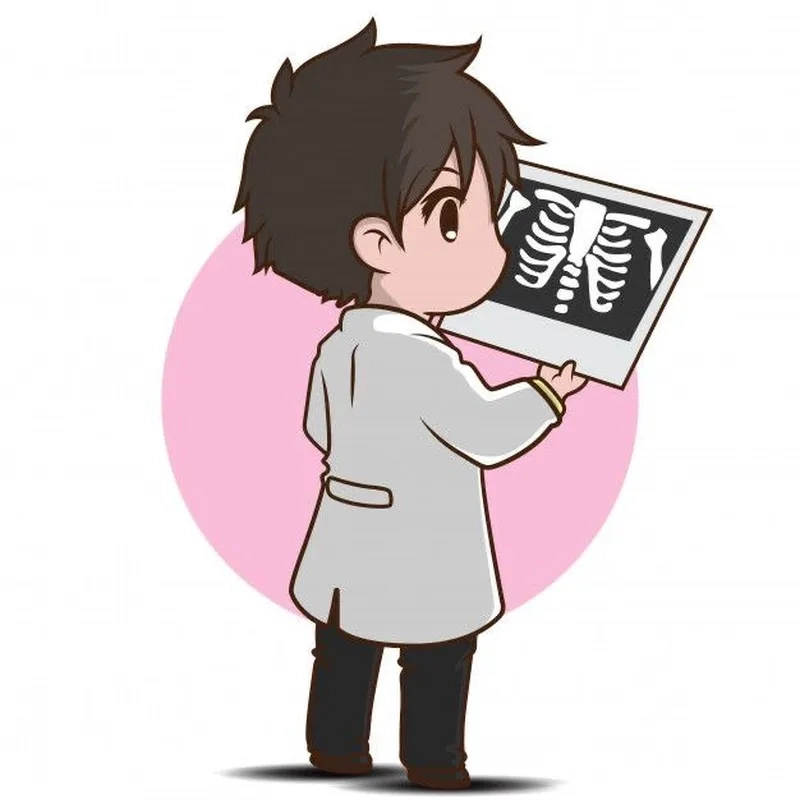 Ngắm nhìn loạt ảnh bác sĩ nữ chibi dễ thương ngọt ngào