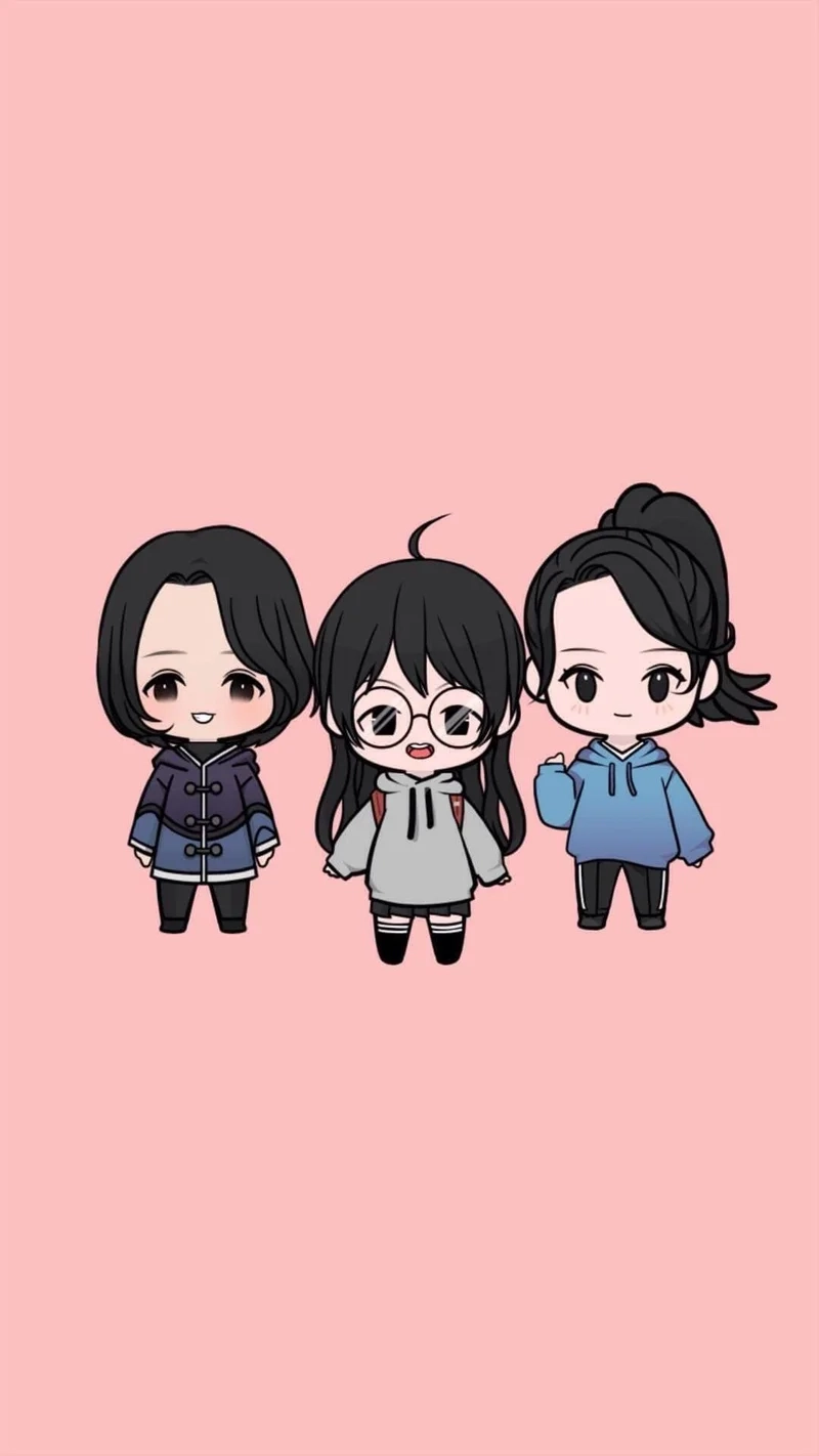 Sở hữu ngay avatar chibi bạn thân siêu cute
