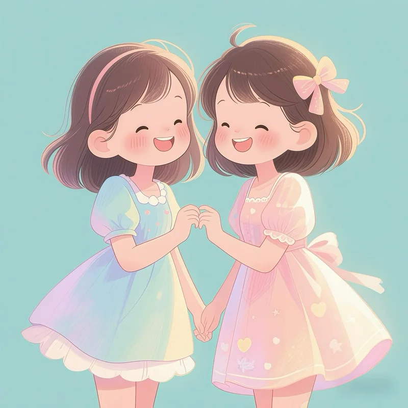 Vì sao chibi bạn bè lại thu hút
