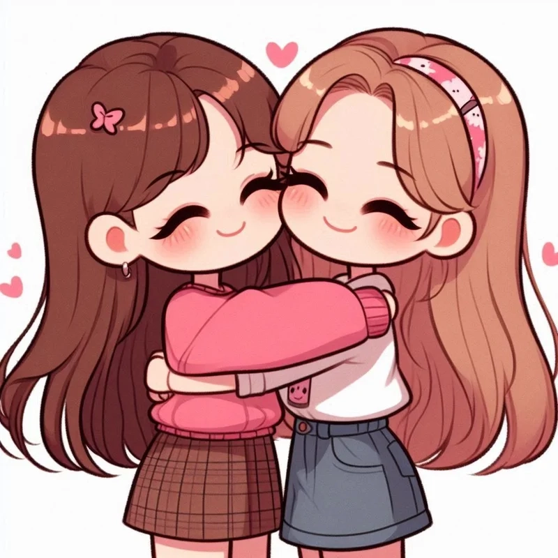 Cập nhật ngay loạt chibi bạn thân siêu đáng yêu