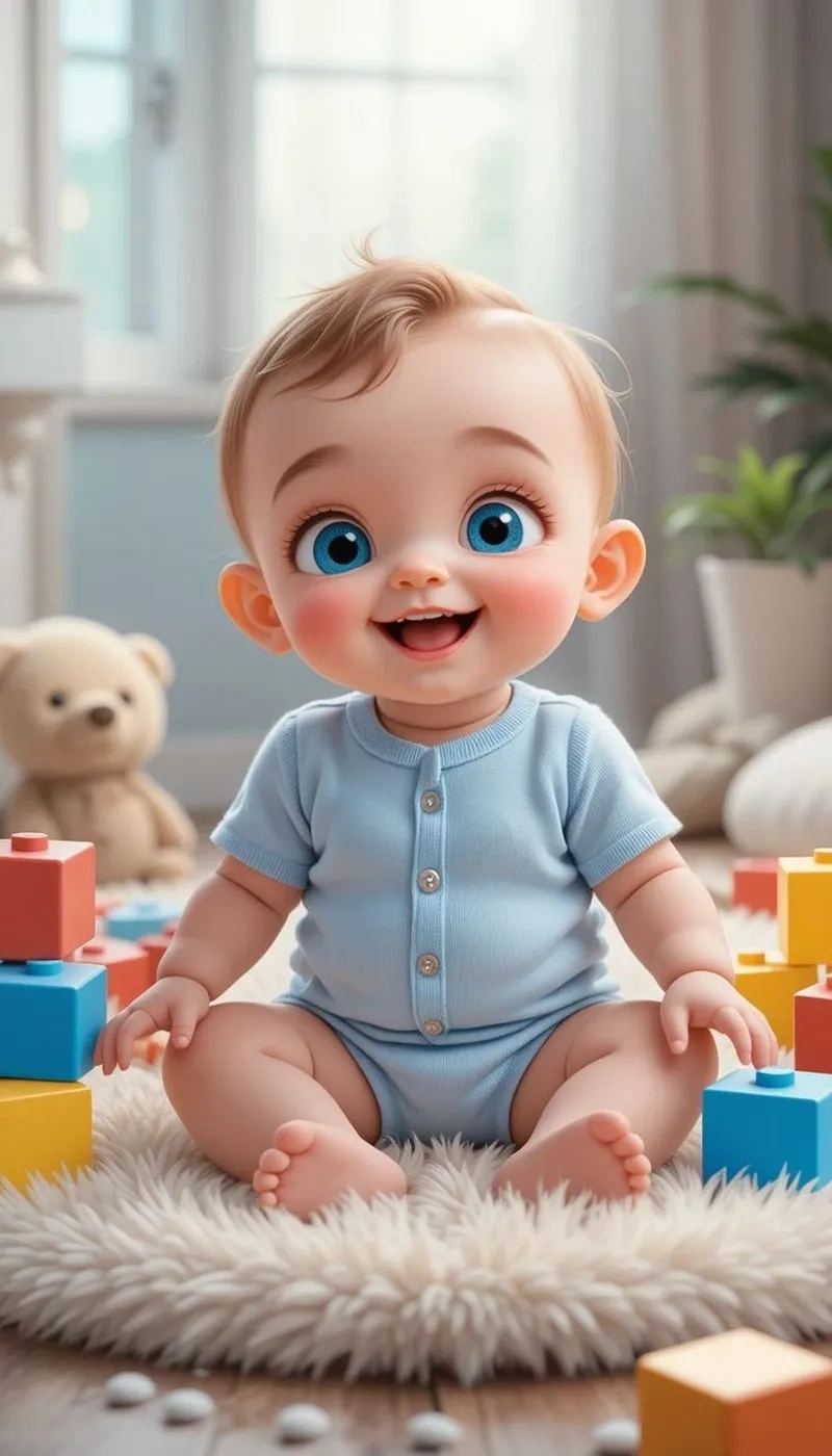 Đáng yêu hết nấc với bé trai chibi cực dễ thương