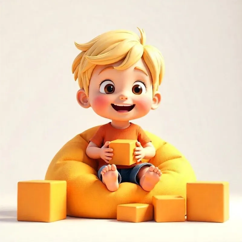 Khám phá bộ ảnh chibi cho bé trai cực dễ thương
