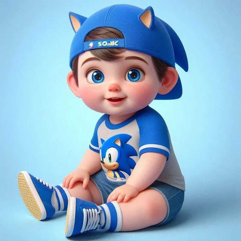 Thế giới đáng yêu qua hình chibi em bé trai cute