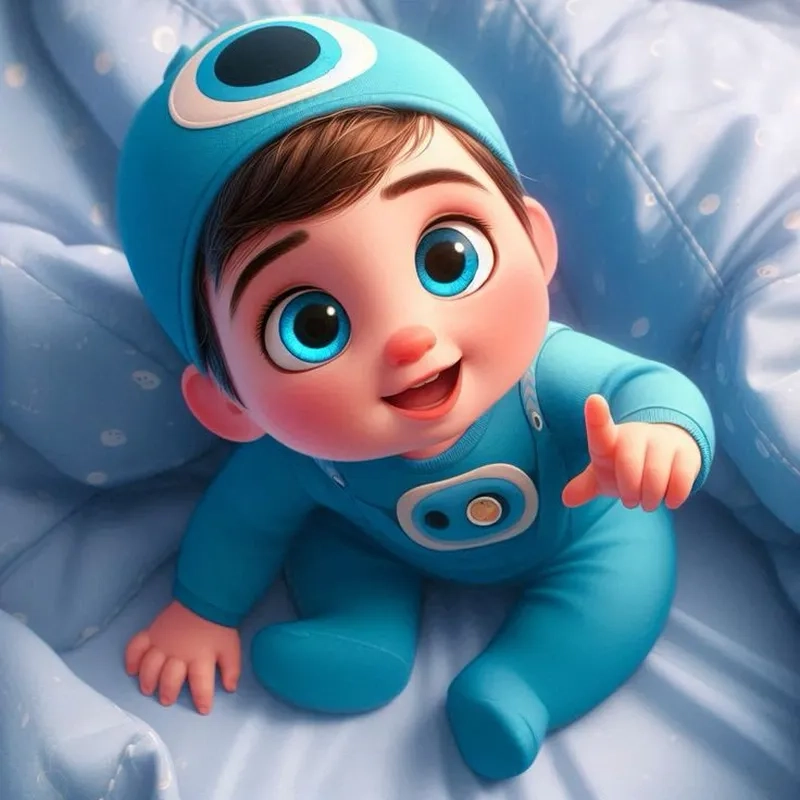 Bộ sưu tập hình ảnh chibi bé trai siêu dễ thương