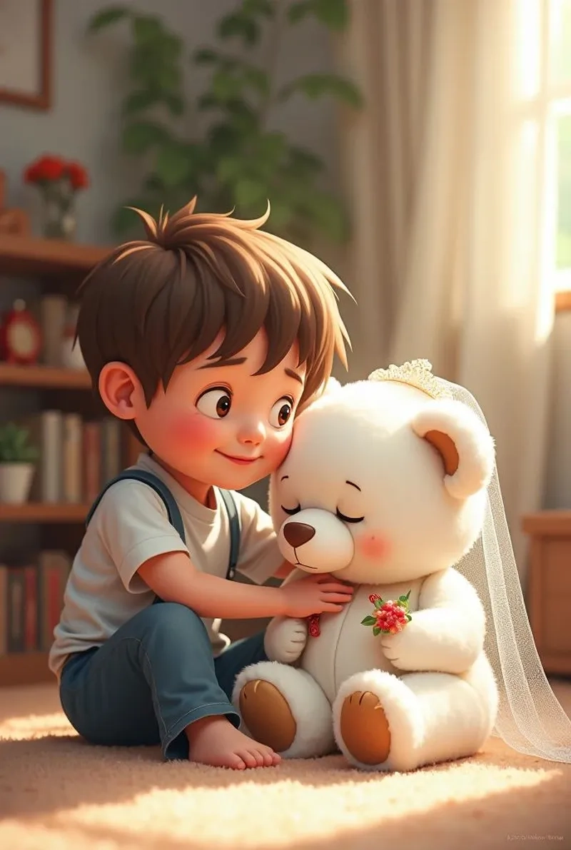 Độc đáo và lạ mắt với ảnh em bé trai chibi đáng yêu