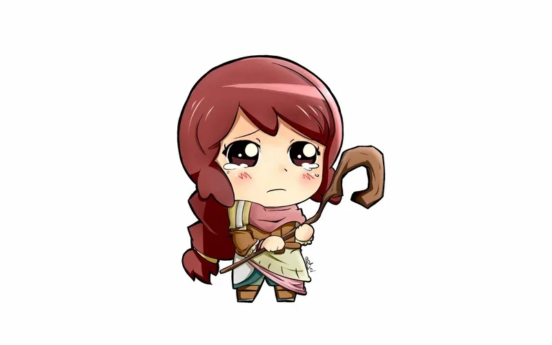 Chiêm ngưỡng bộ sưu tập hình chibi buồn man mác