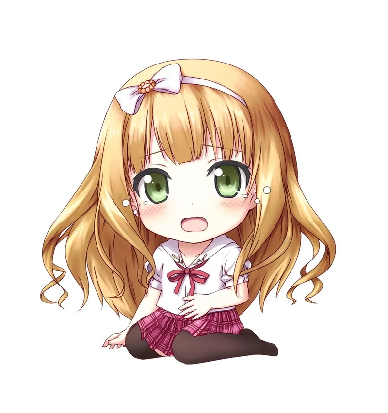 Tạo cá tính riêng với avatar chibi buồn cực độc