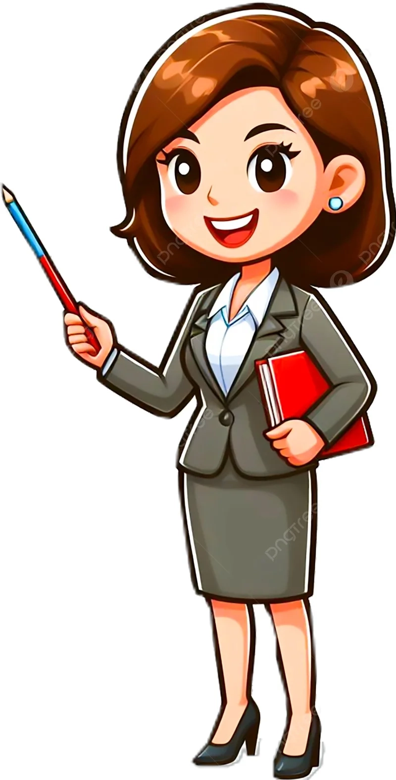 Ngắm trọn bộ cô giáo chibi cực đáng yêu
