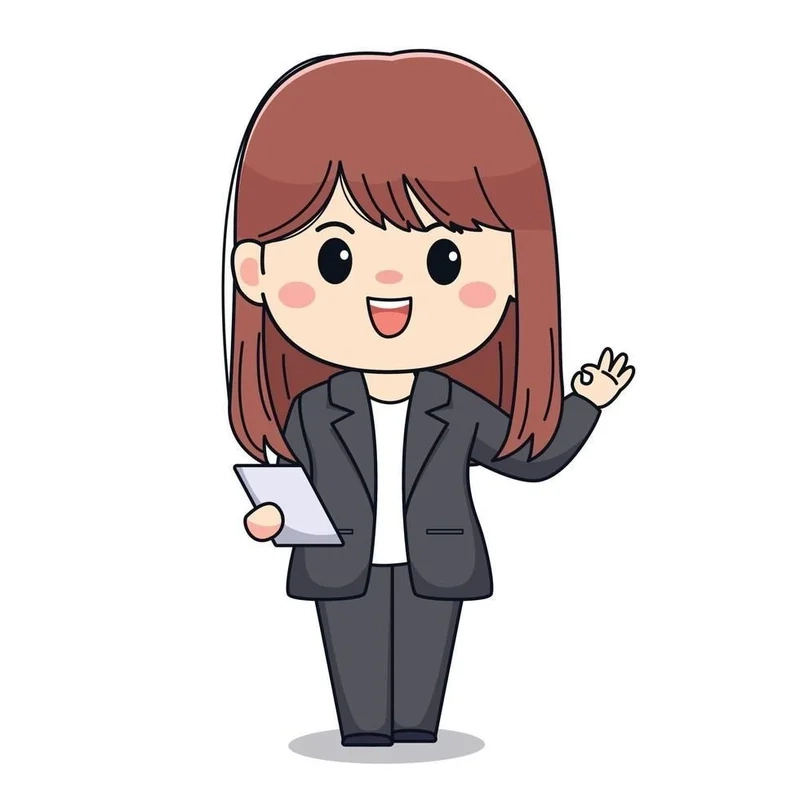 Lưu ngay cô giáo chibi png chất lượng cao