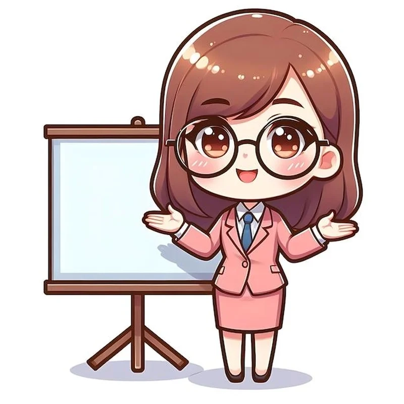 Tuyển chọn hình chibi cô giáo đẹp mê ly