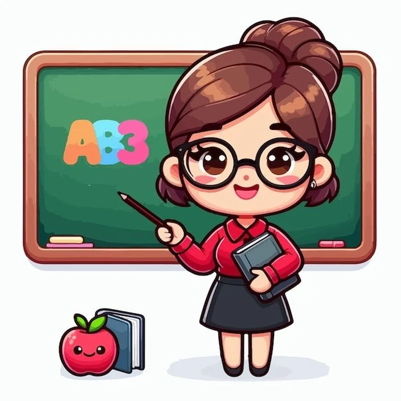 Thưởng thức hình ảnh cô giáo chibi cute hot trend
