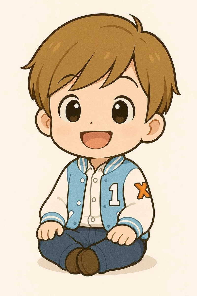 Bộ tranh thú vị từ hình vẽ cute đáng yêu chibi