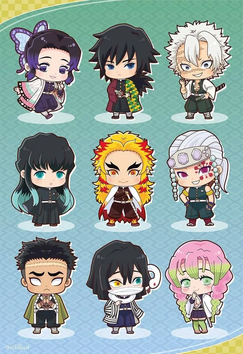 Chibi Demon Slayer có gì hot khiến fan yêu thích