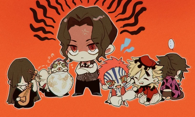 Trang trí mọi thứ bằng demon slayer stickers vui nhộn