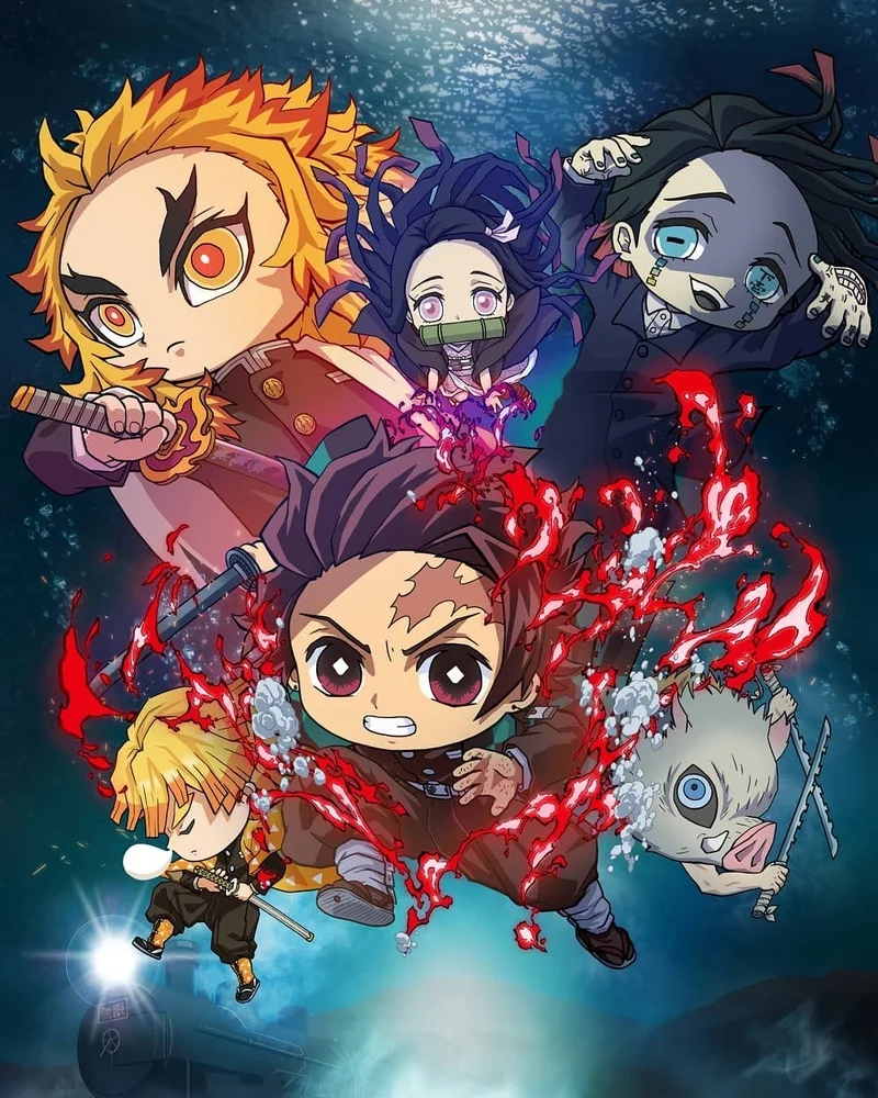 Mang niềm vui đi khắp nơi với demon slayer keychain