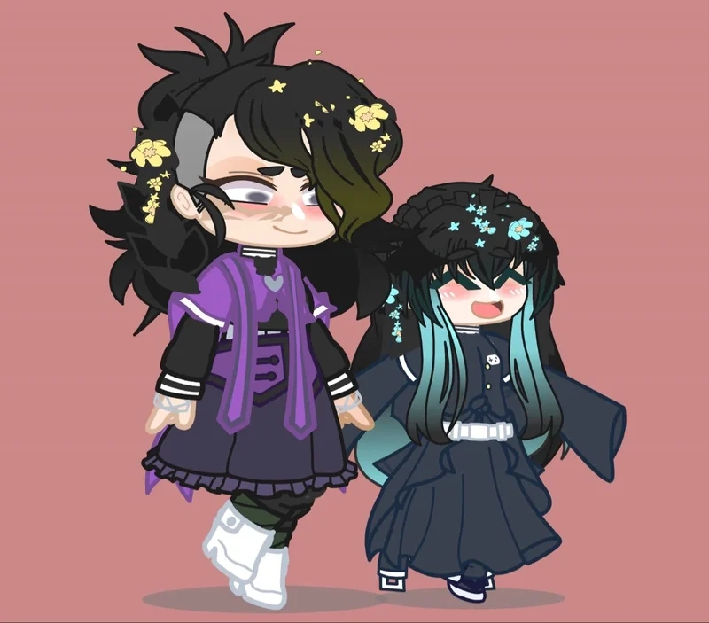Thưởng thức phiên bản siêu cute của cute demon slayer chibi