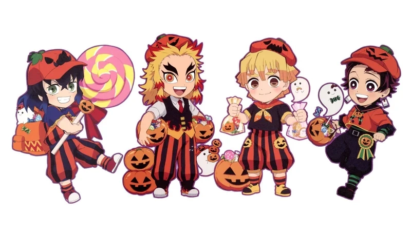 Gặp gỡ các nhân vật yêu thích qua demon slayer characters chibi