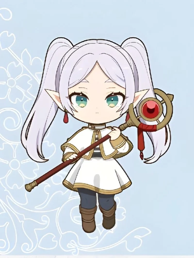 Chibi Frieren là gì và vì sao được yêu thích
